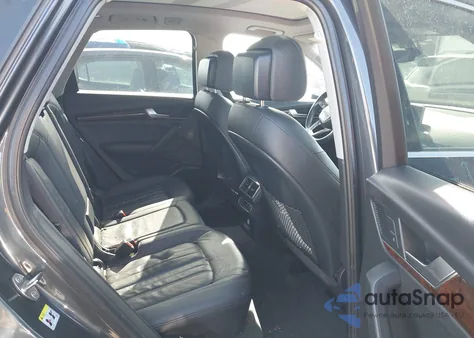 2018 Audi Q5 2.0T Premium/2.0T Tech Premium from USA, damaged, VIN WA1BNAFY3J2024032